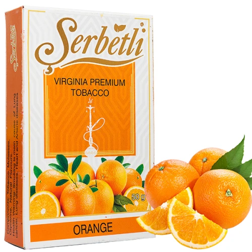 Табак Serbetli Orange (Апельсин) 50гр купить