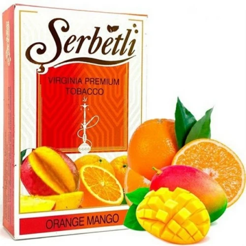 Табак Serbetli Orange Mango (Апельсин Манго) 50гр купить