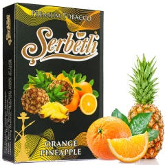 Тютюн Serbetli Orange Pineapple (Апельсин Ананас) 50гр купить