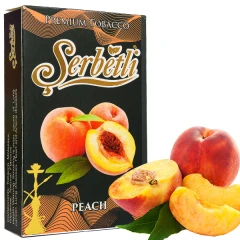 Тютюн Serbetli Peach (Персик) 50гр купить