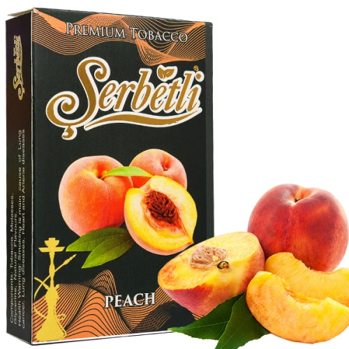 Табак Serbetli Peach (Персик) 50гр купить