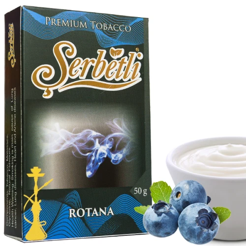 Табак Serbetli Rotana (Ротана) 50гр купить