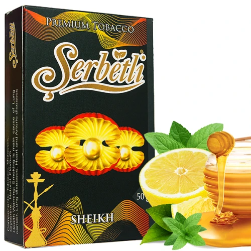 Табак Serbetli Sheikh (Шейх) 50гр купить