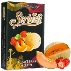 Тютюн Serbetli Strawberry Melon (Полуниця Диня) 50гр купить