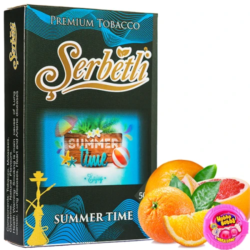 Табак Serbetli Summer Time (Летнее Время) 50гр купить
