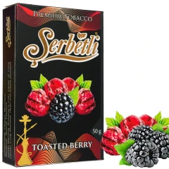 Тютюн Serbetli Toasted Berry (Запечені Ягоди) 50гр купить