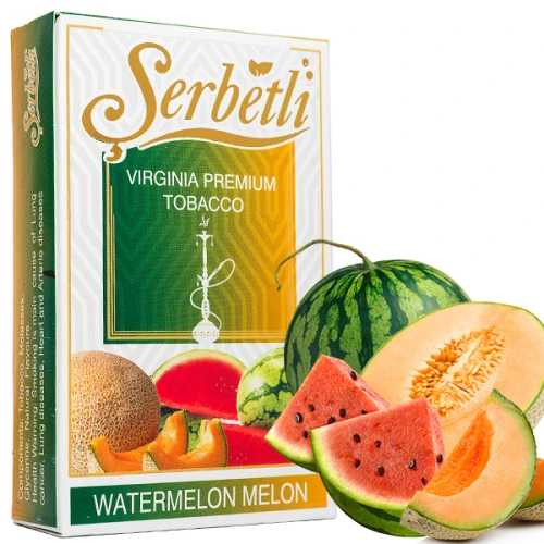 Табак Serbetli Watermelon Melon (Арбуз Дыня) 50гр купить