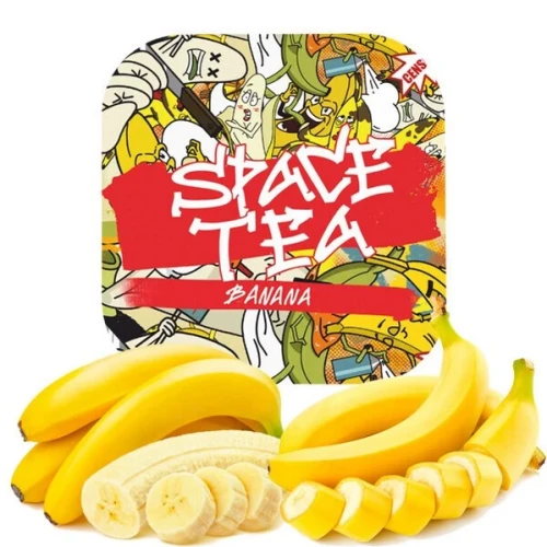 Бестабачная Смесь Space Tea Banana (Банан) 100гр купить