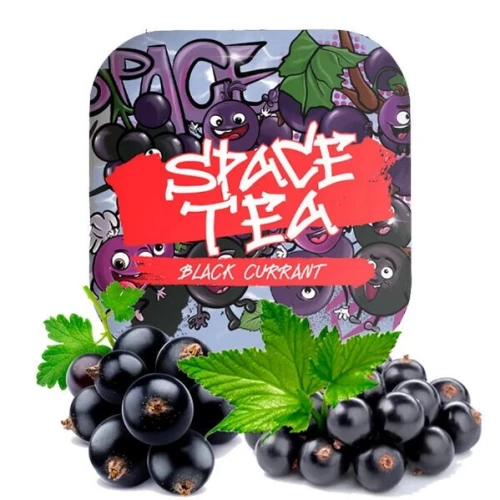 Безтютюнова Суміш Space Tea Black Currant (Чорна смородина) 100гр купить