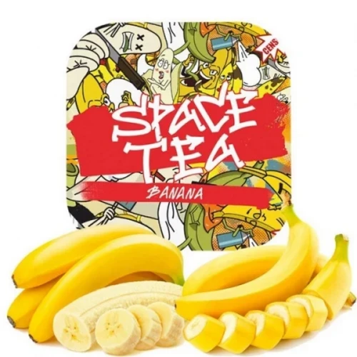 Безтютюнова Суміш Space Tea Banana (Банан) 250гр купить