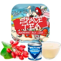 Безтютюнова Суміш Space Tea Barberry Milk Cake (Барбарис Згущене Молоко) 250гр купить