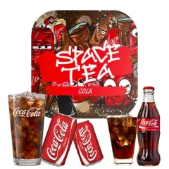 Бестабачная Смесь Space Tea Cola (Кола) 250гр купить