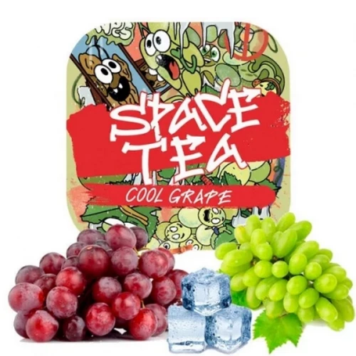 Безтютюнова Суміш Space Tea Cool Grape (Холодний Виноград) 250гр купить