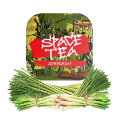 Безтютюнова Суміш Space Tea Lemongrass (Лемонграс) 250гр купить