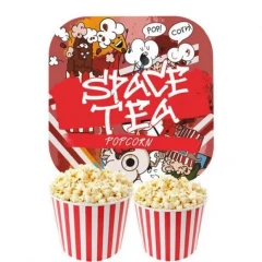 Бестабачная Смесь Space Tea Popcorn (Попкорн) 250гр купить