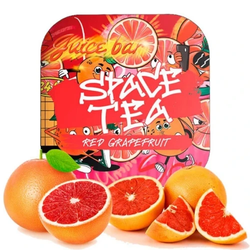 Безтютюнова Суміш Space Tea Red Grapefruit (Червоний Грейпфрут) 250гр купить