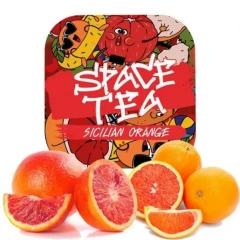 Бестабачная Смесь Space Tea Sicilian Orange (Апельсин) 250гр купить