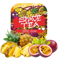 Бестабачная Смесь Space Tea Tropic Slush (Тропик Слэш) 250гр купить