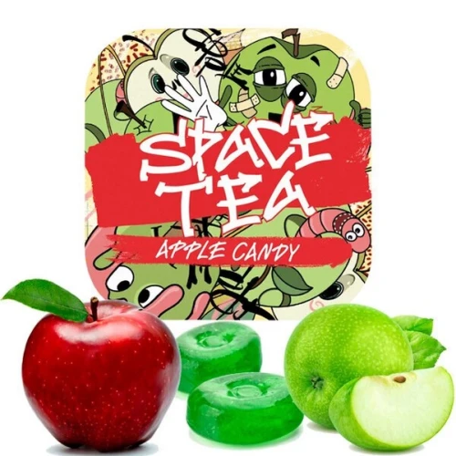 Безтютюнова Суміш Space Tea Apple Candy (Яблучна Цукерка) 40гр купить