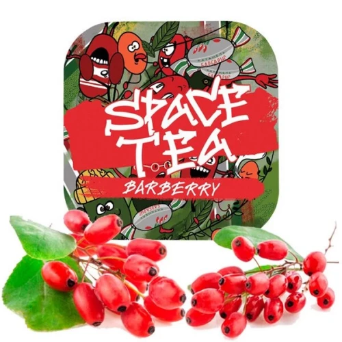 Безтютюнова Суміш Space Tea Barberry (Барбарис) 40гр купить