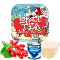 Безтютюнова Суміш Space Tea Barberry Milk Cake (Барбарис Згущене Молоко) 40гр купить