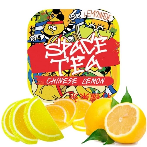 Безтютюнова Суміш Space Tea Chinese Lemon (Лимон) 40гр купить