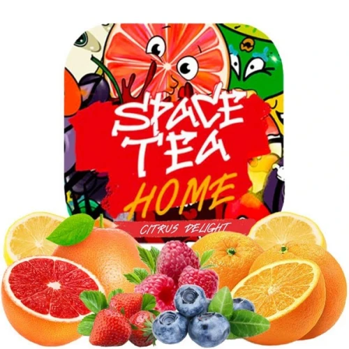 Бестабачная Смесь Space Tea Citrus Delight (Цитрус Делайт) 40гр купить