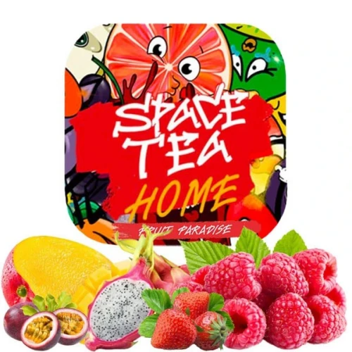 Безтютюнова Суміш Space Tea Fruit Paradise (Фрут Парадайс) 40гр купить