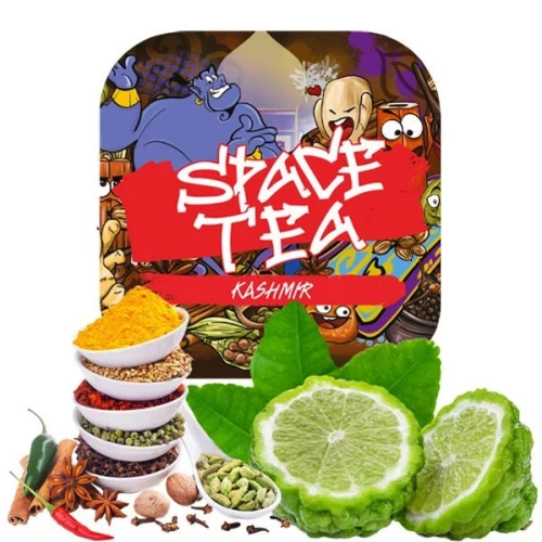 Бестабачная Смесь Space Tea Kashmir (Кашмир) 40гр купить