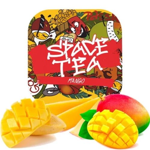 Безтютюнова Суміш Space Tea Mango (Манго) 40гр купить