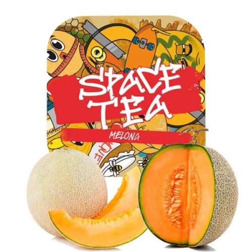 Бестабачная Смесь Space Tea Melona (Дыня) 40гр купить