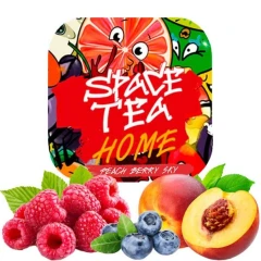 Бестабачная Смесь Space Tea Peach Berry Sky (Персик Ягоды Скай) 40гр купить