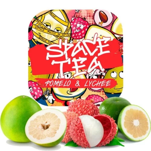 Безтютюнова Суміш Space Tea Pomelo & Lychee (Помело Лічі) 40гр купить