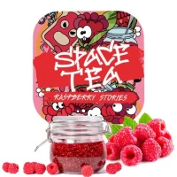 Безтютюнова Суміш Space Tea Raspberry Stories (Малина) 40гр купить