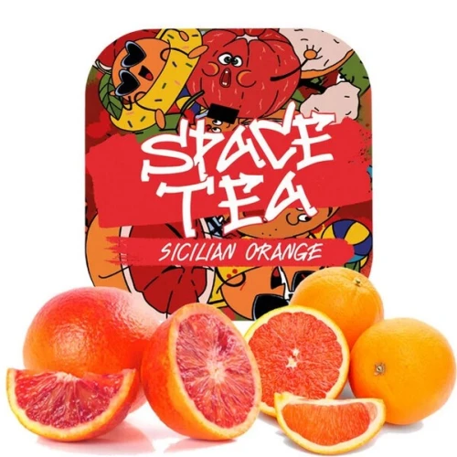 Бестабачная Смесь Space Tea Sicilian Orange (Апельсин) 40гр купить