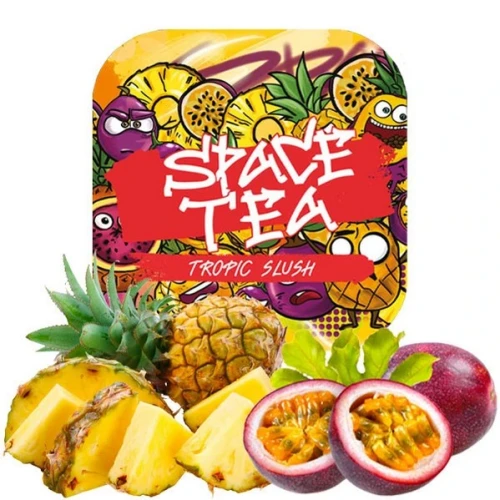 Безтютюнова Суміш Space Tea Tropic Slush (Тропік Слєш) 40гр купить