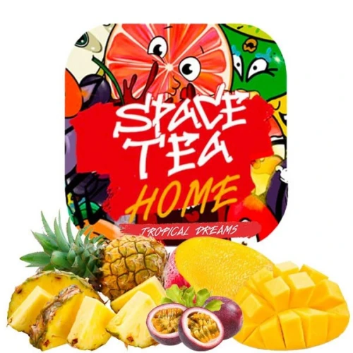Безтютюнова Суміш Space Tea Tropical Dreams (Тропічна Мрія) 40гр купить