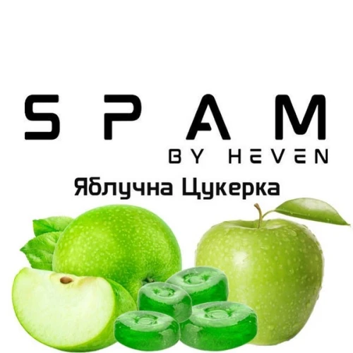 Табак Spam Apple Candy (Яблочные Конфеты) 100гр купить