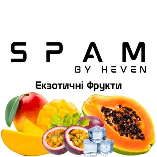 Табак Spam Exotic Fruits (Экзотические Фрукты) 100гр купить