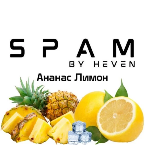 Табак Spam Pineapple Lemon (Ананас Лимон) 100гр купить