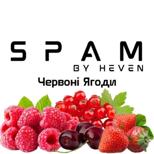 Табак Spam Red Berry (Красные Ягоды) 100гр купить