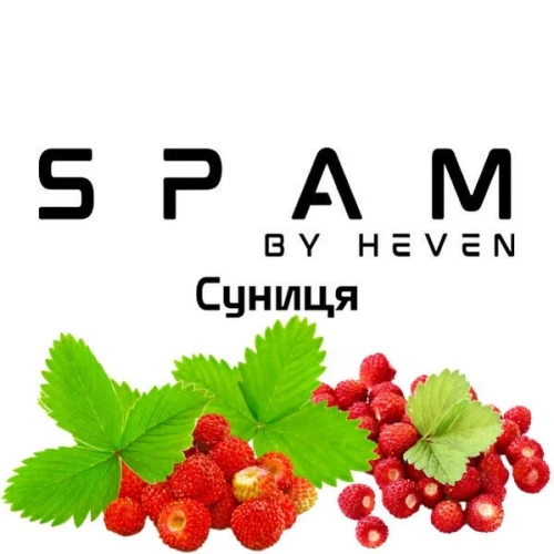Табак Spam Wild Strawberry (Земляника) 100гр купить