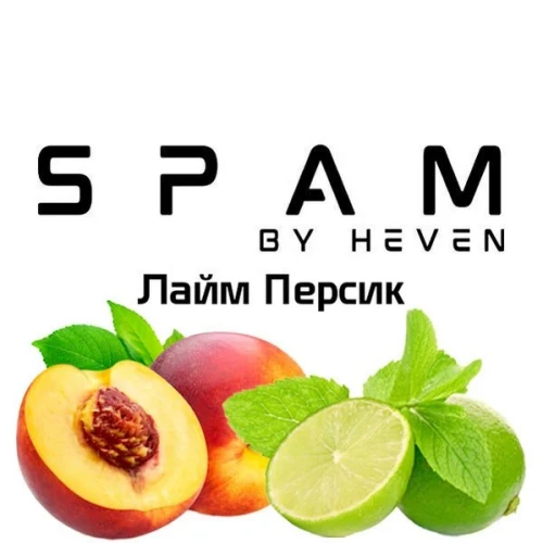 Тютюн Spam Lime Peach (Лайм Персик) 200гр купить
