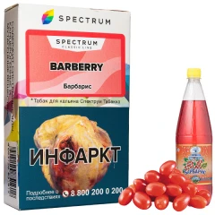 Табак Spectrum Classic Line Barberry (Барбарис) 40гр купить