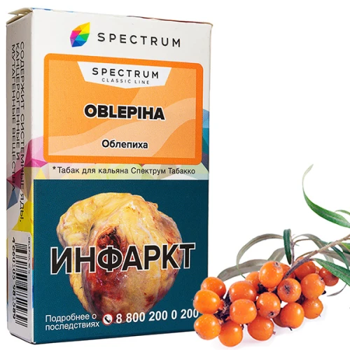Табак Spectrum Classic Line Oblepiha (Облепиха) 40гр купить