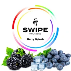 Безтютюнова Суміш Swipe Berry Splash (Ягідний Вибух) 100гр купить