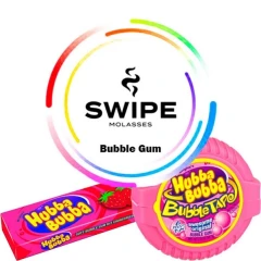 Безтютюнова Суміш Swipe Bubble Gum (Баббл Гам) 100гр купить