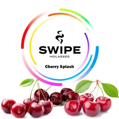 Бестабачная Смесь Swipe Cherry Splash (Вишня Сплэш) 100гр купить
