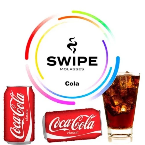 Бестабачная Смесь Swipe Cola (Кола) 100гр купить