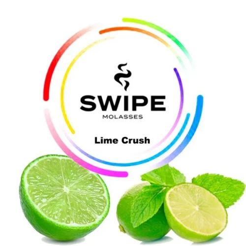 Бестабачная Смесь Swipe Lime Crush (Лайм Краш) 100гр купить